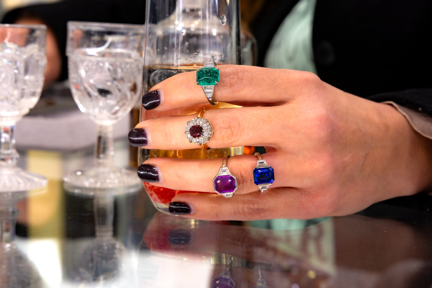 Bayco: Jewelry For Kings & Queens Squash Blossom Vail