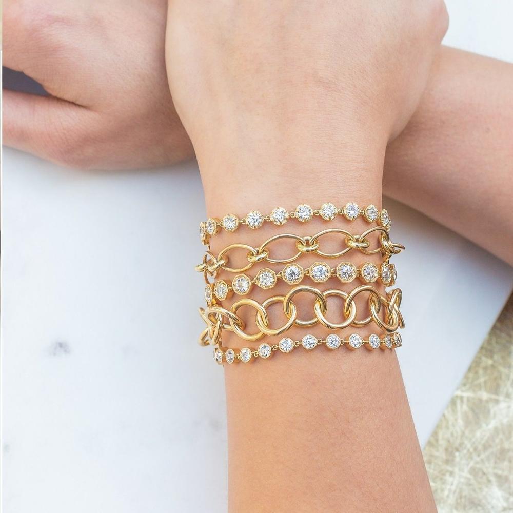 Summer Designer Series with Single Stone Squash Blossom Vail