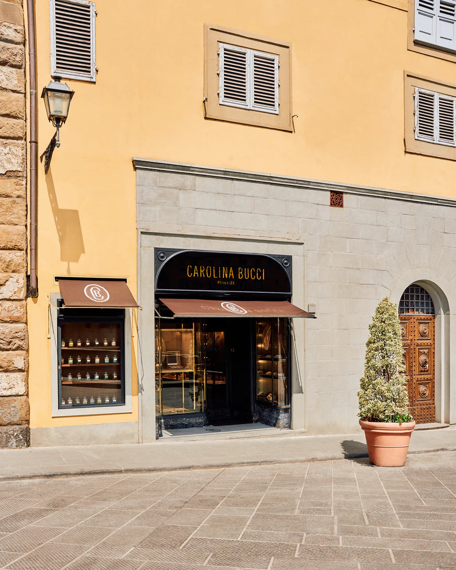 Travel To Italy featuring Designer Carolina Bucci Squash Blossom Vail