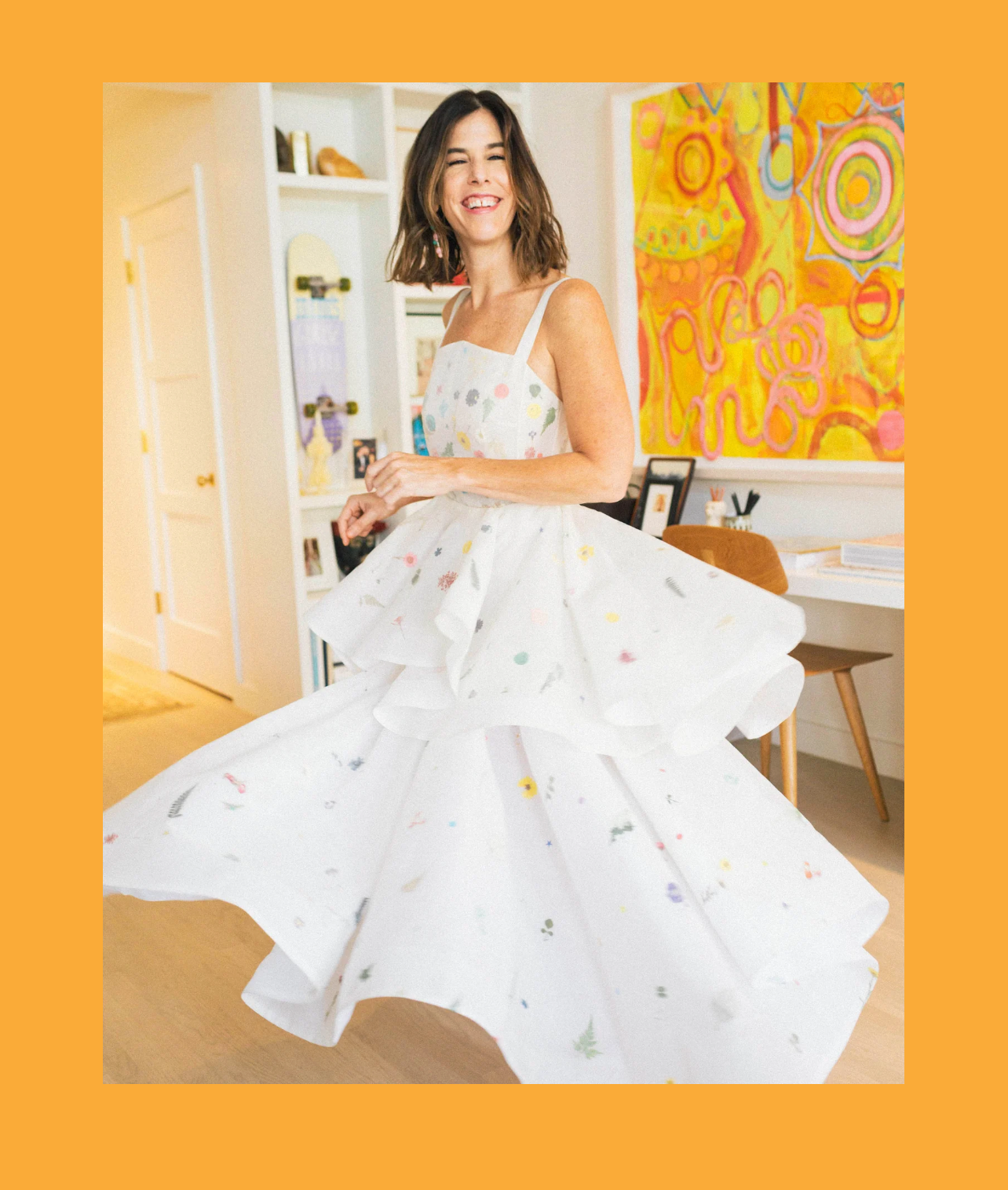 Irene Neuwirth: Color & The Nuances of the Natural World Squash Blossom Vail