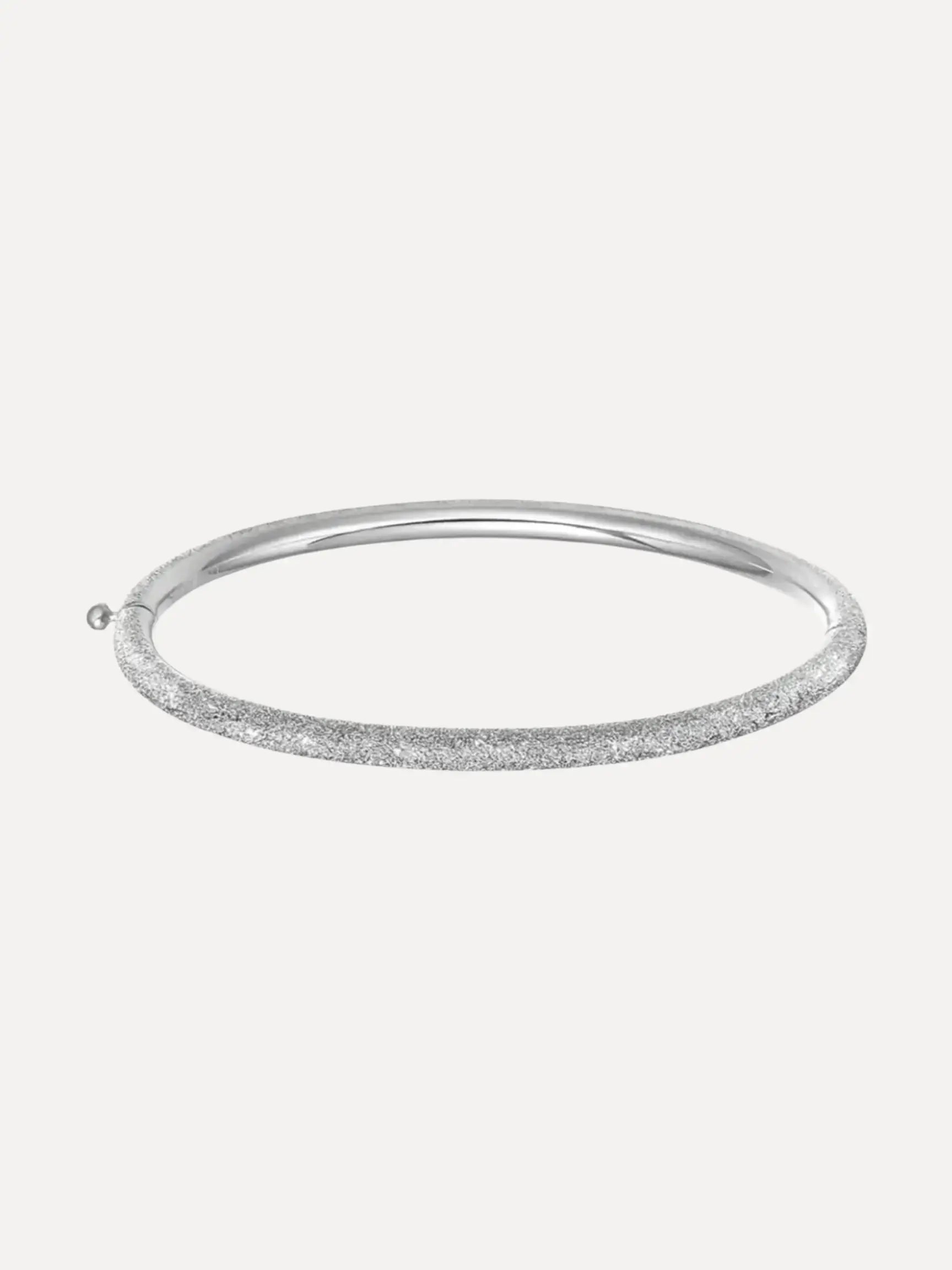 Carolina Bucci FLORENTINE FINISH BANGLE - Squash Blossom