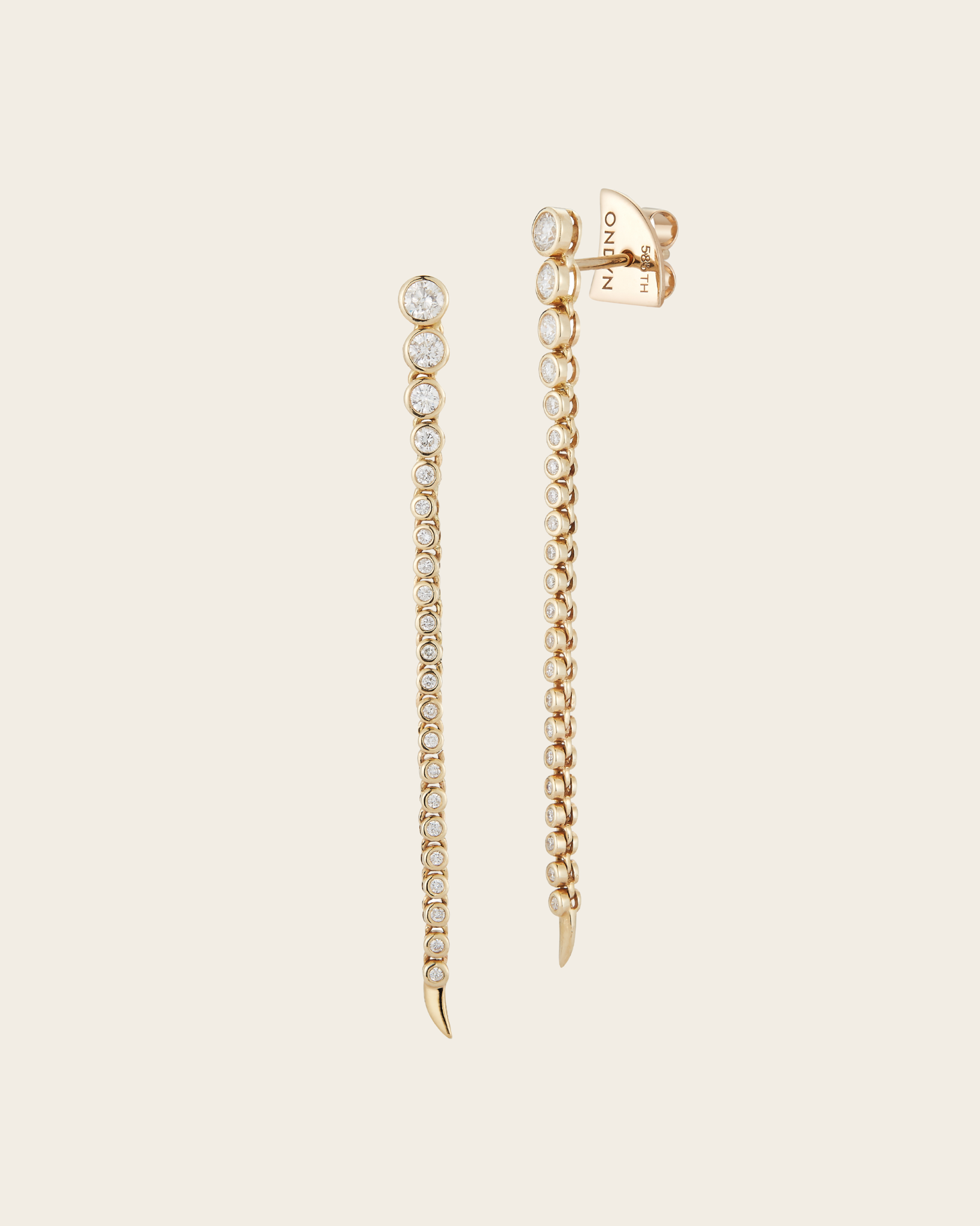 Long Continuum Earring