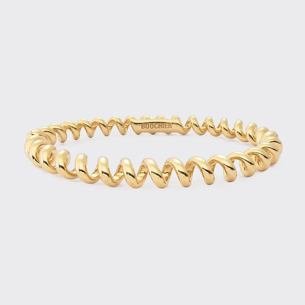 Hulchi Belluni Yellow Gold Diamond Star Bracelet - Squash Blossom Vail