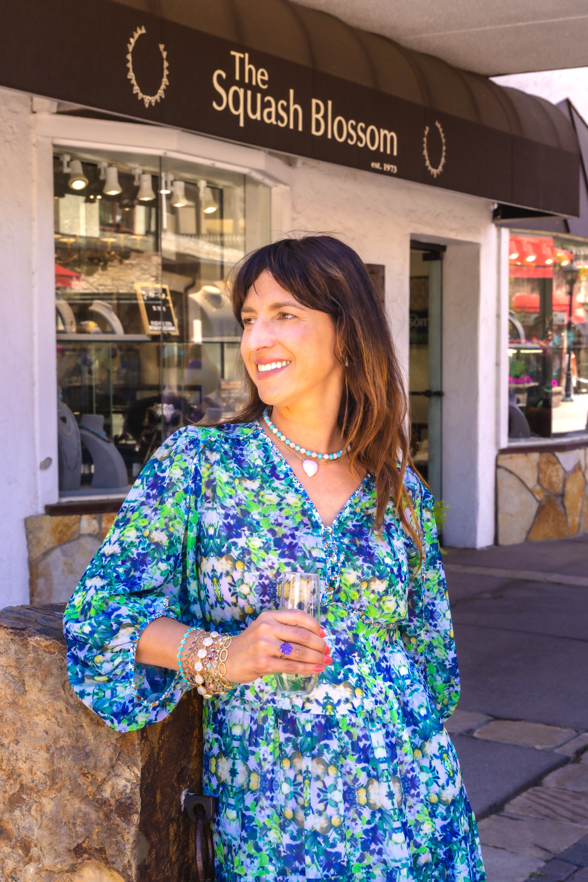 Fine Designer Jewelry Store in Vail CO | Squash Blossom Vail