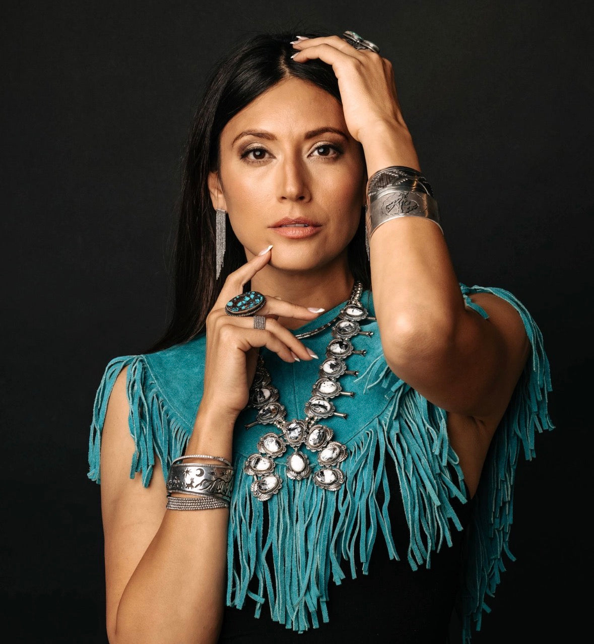 The Story Behind Native American Jewelry & the Squash Blossom