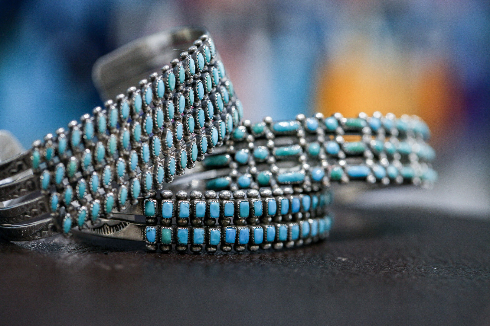 Cuffs Squash Blossom Vail