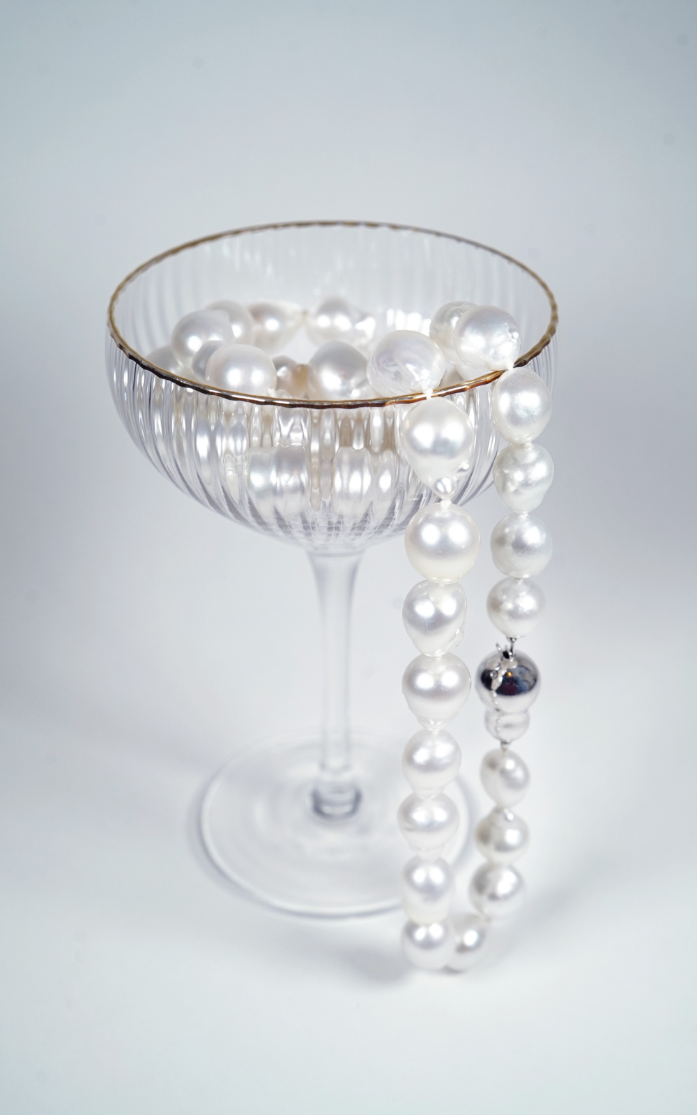 Vintage at The Squash Blossom - Pearl Necklace
