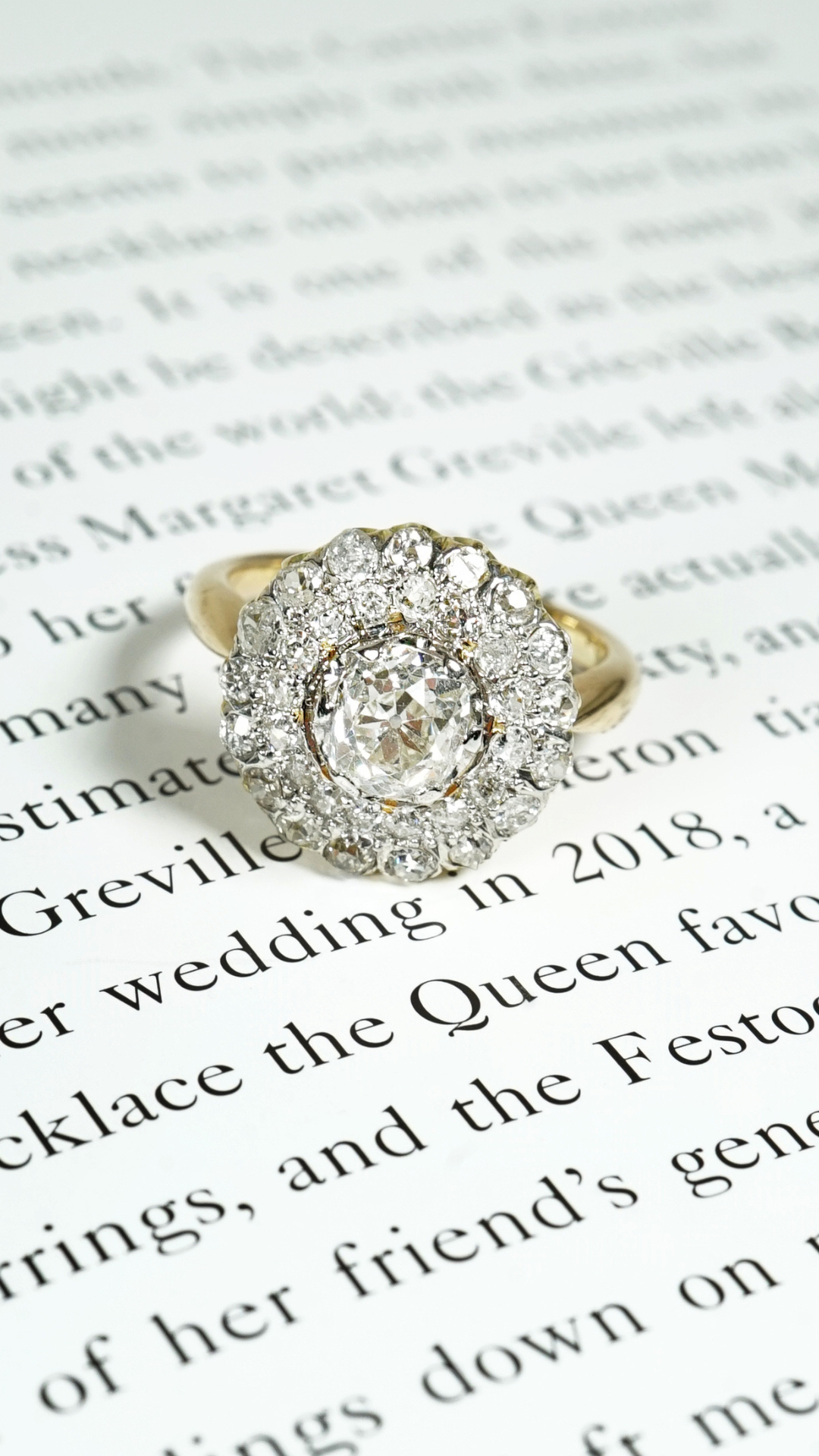 Estate-Rings Squash Blossom Vail