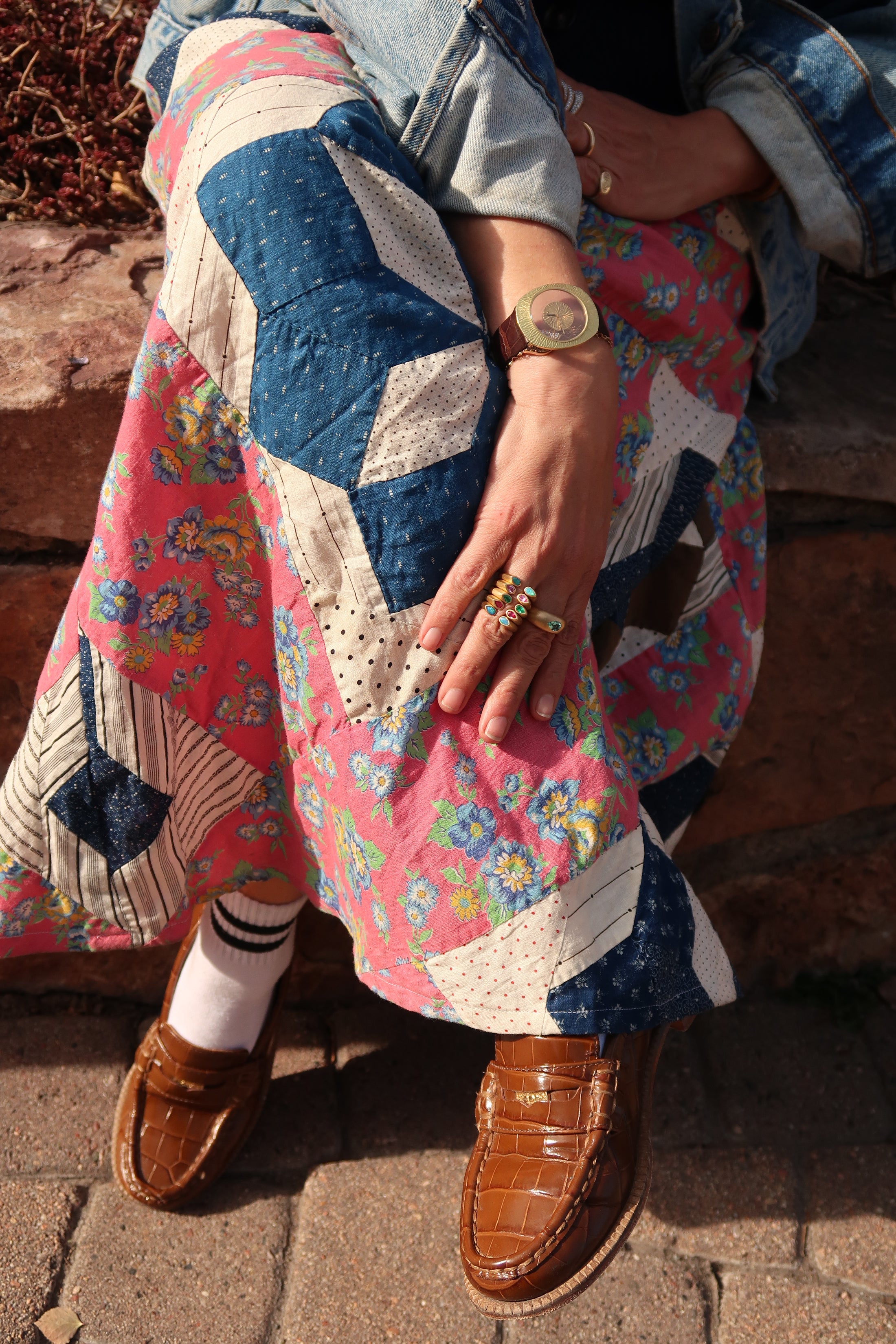 Spring-Edit Squash Blossom Vail