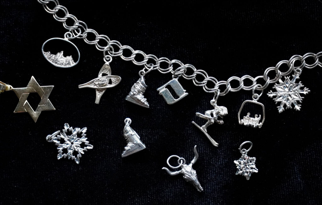 Squash Blossom Collection Charms