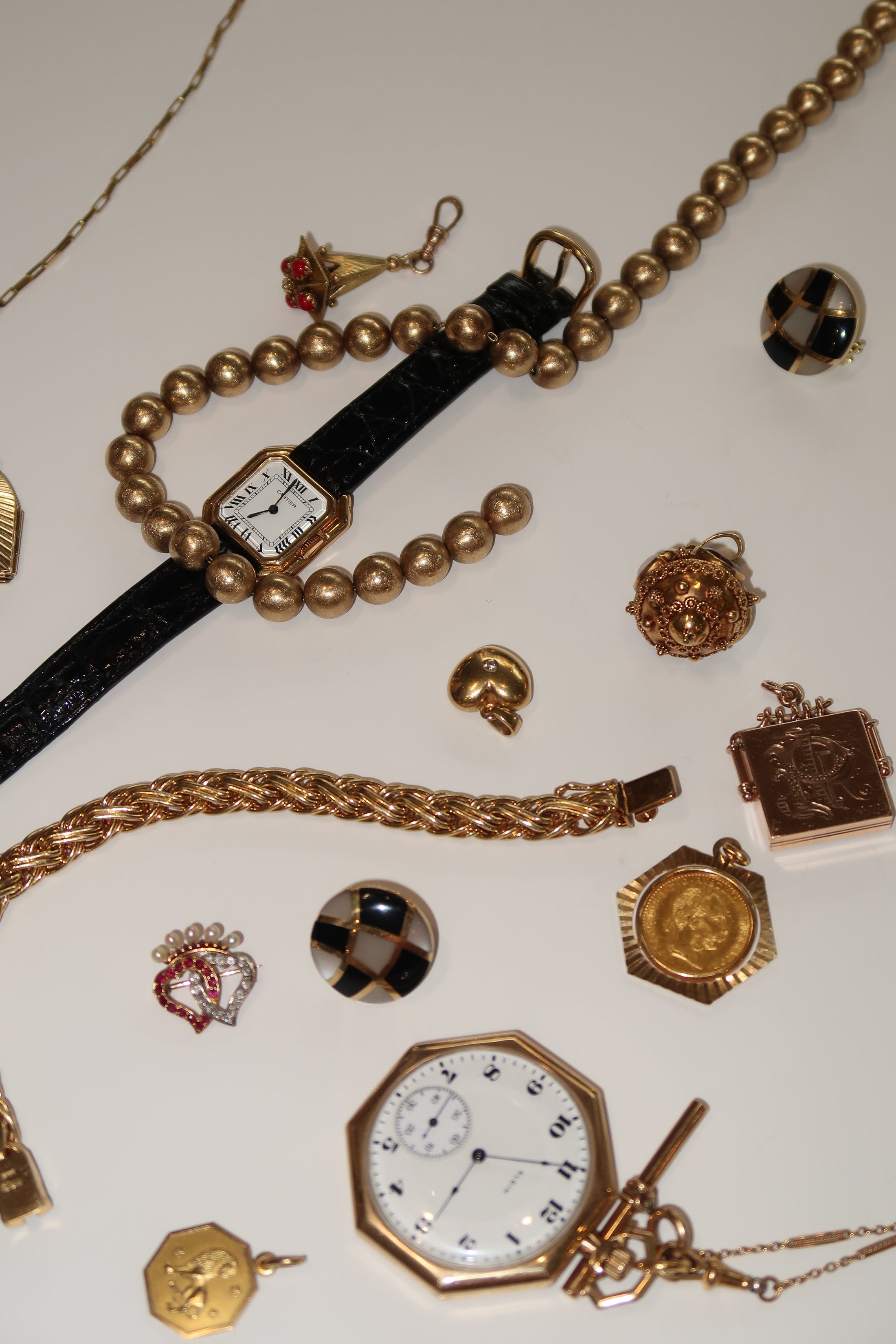 Vintage-Drop-12.0 Squash Blossom Vail