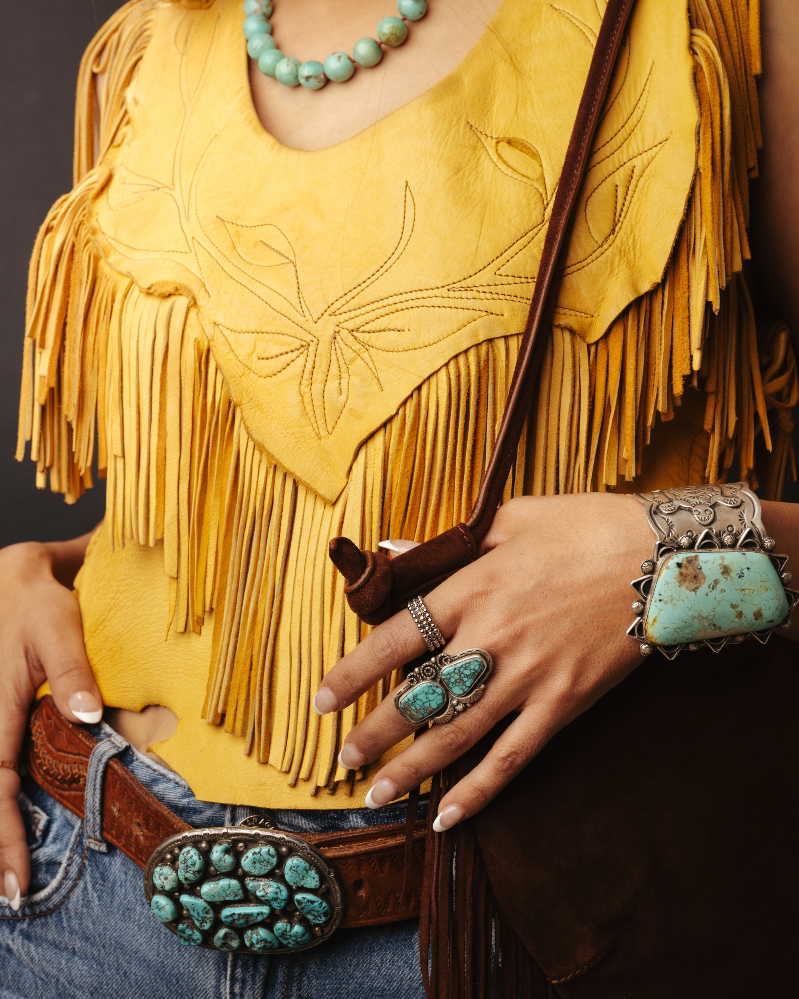 Southwestern Bracelet & Cuff