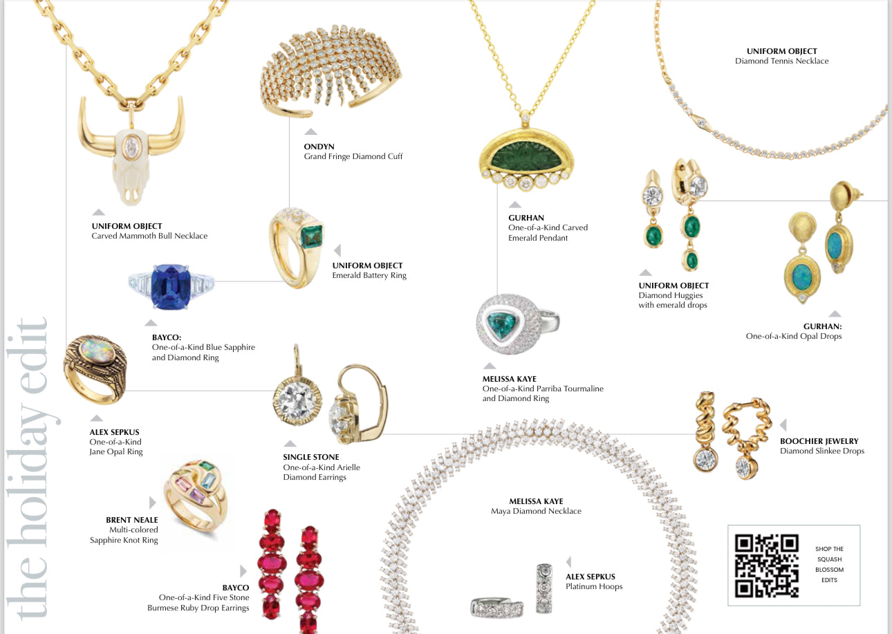 12-Days Squash Blossom Vail