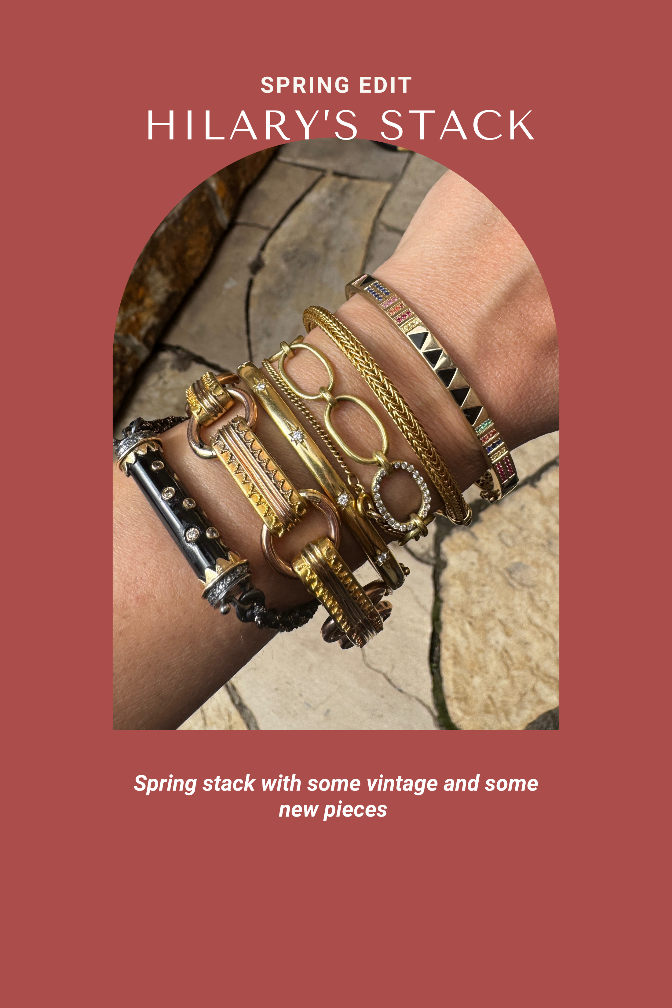 Saturday-Stack Squash Blossom Vail