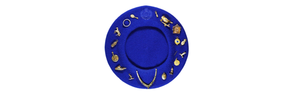 Vintage at the Squash Blossom Charms