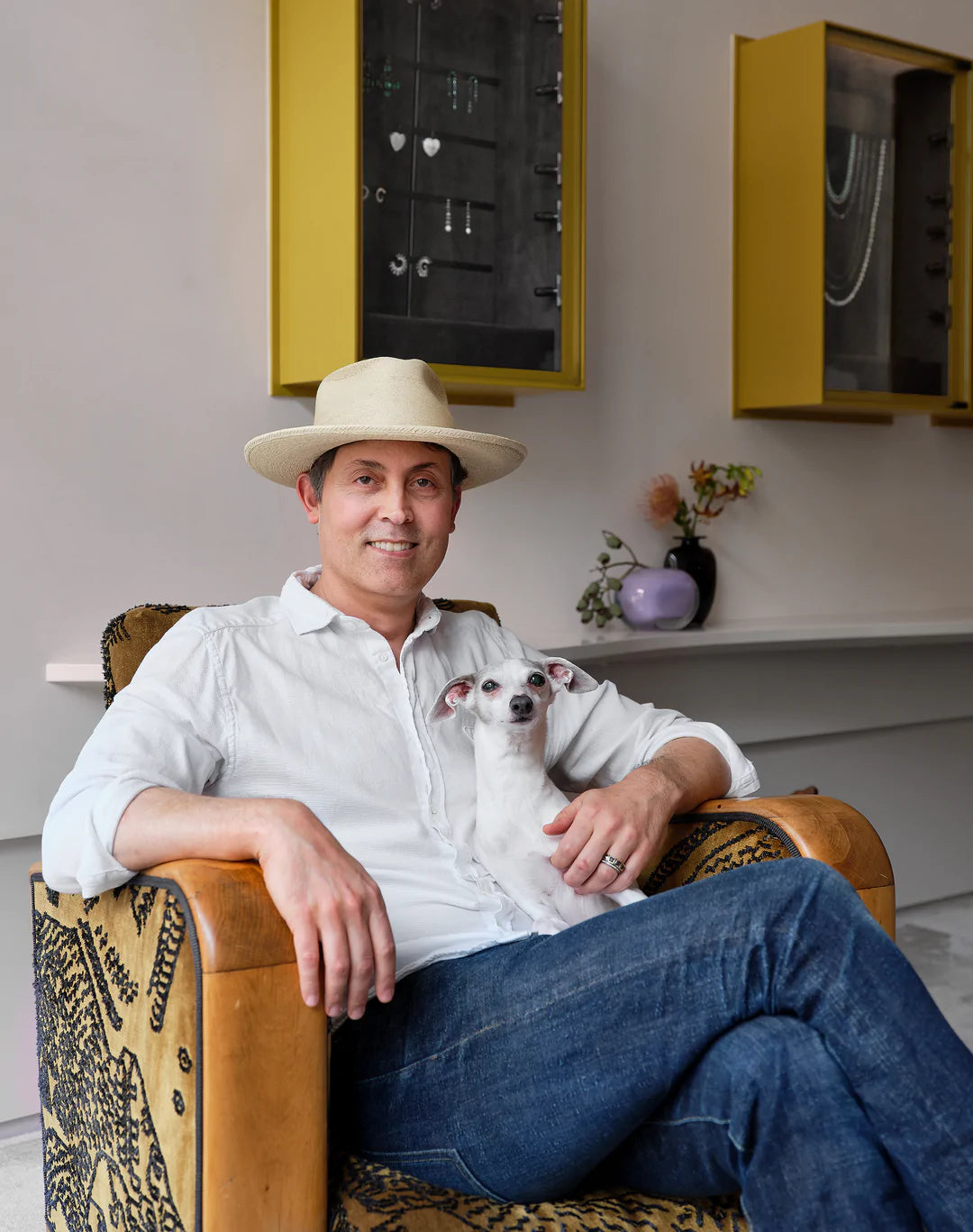 NAKARD Squash Blossom Vail