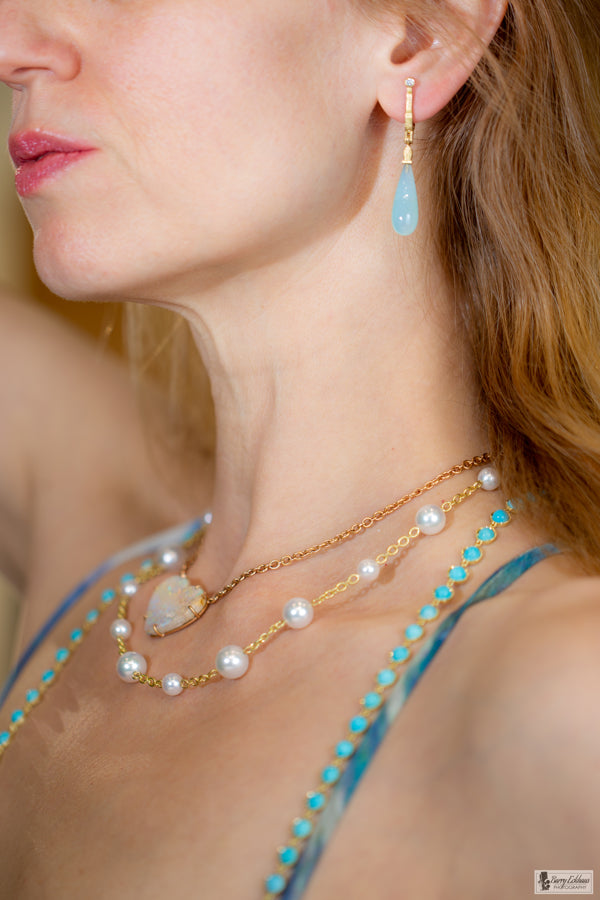 NECKLACES $1000-$2500 Squash Blossom Vail