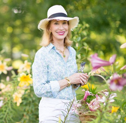 Elizabeth Locke Squash Blossom Vail