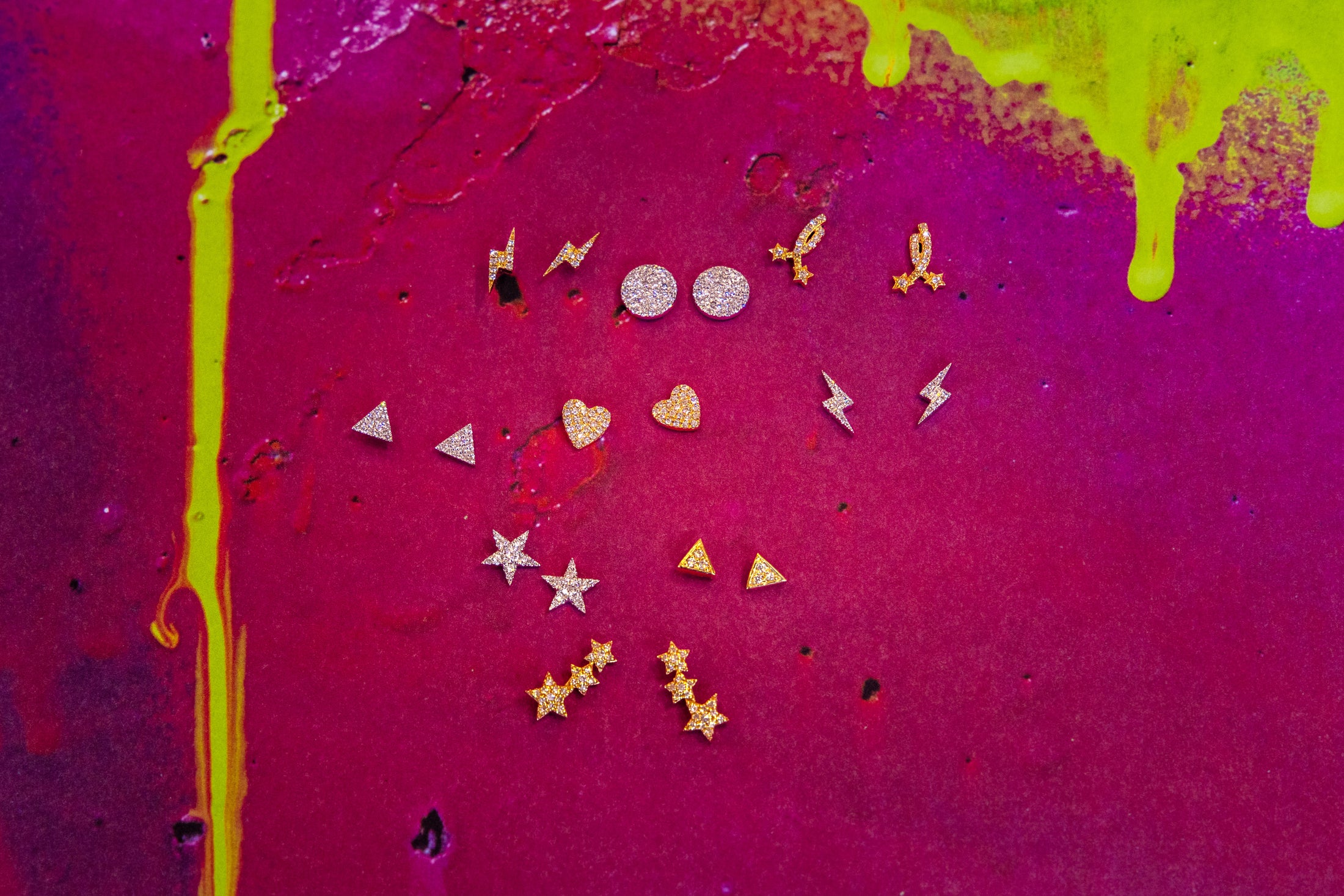 Studs Squash Blossom Vail