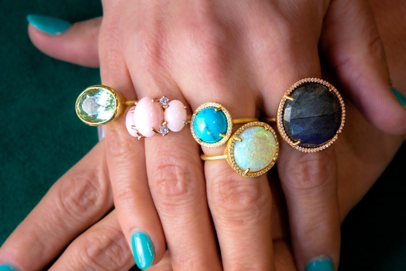 Rings - Squash Blossom Vail