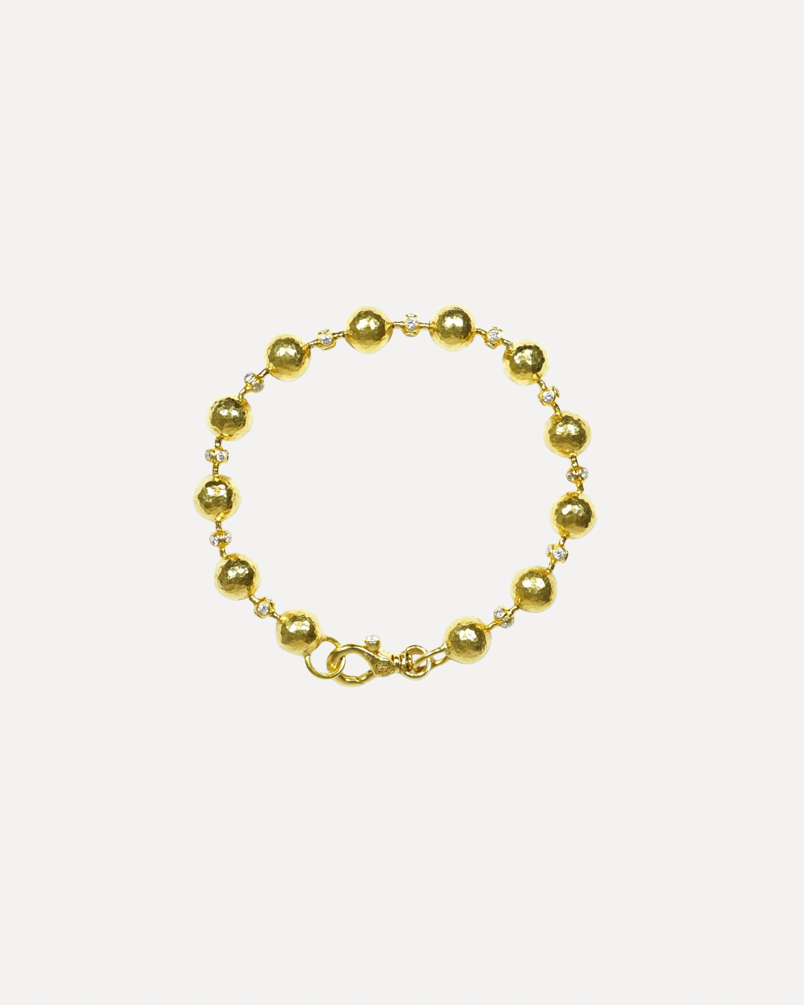 Spell Gold Diamond Single-Strand Bracelet