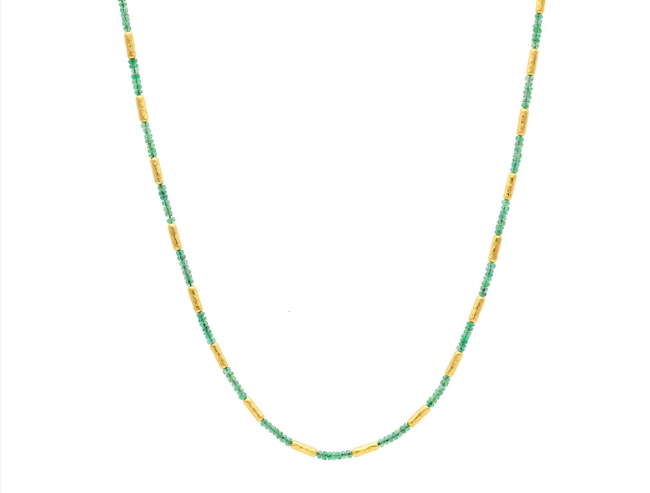 Gurhan Vertigo Emerald Necklace Gurhan