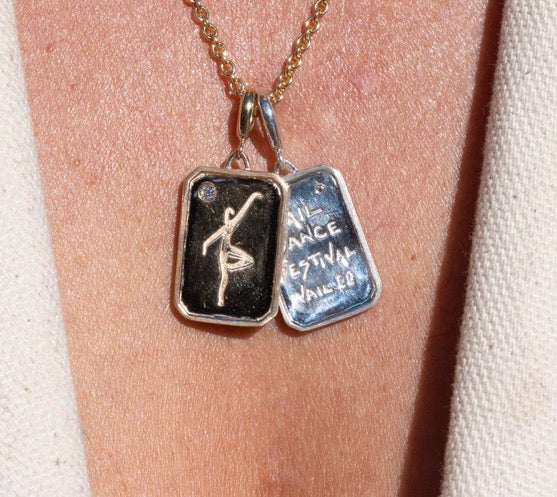 Vail Dance Pendant