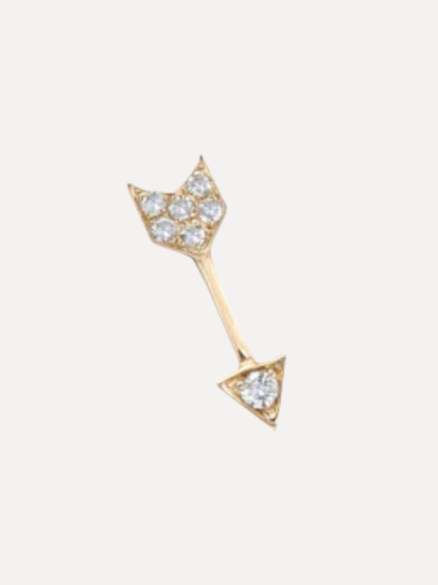 Arrow Stud Single Flatback