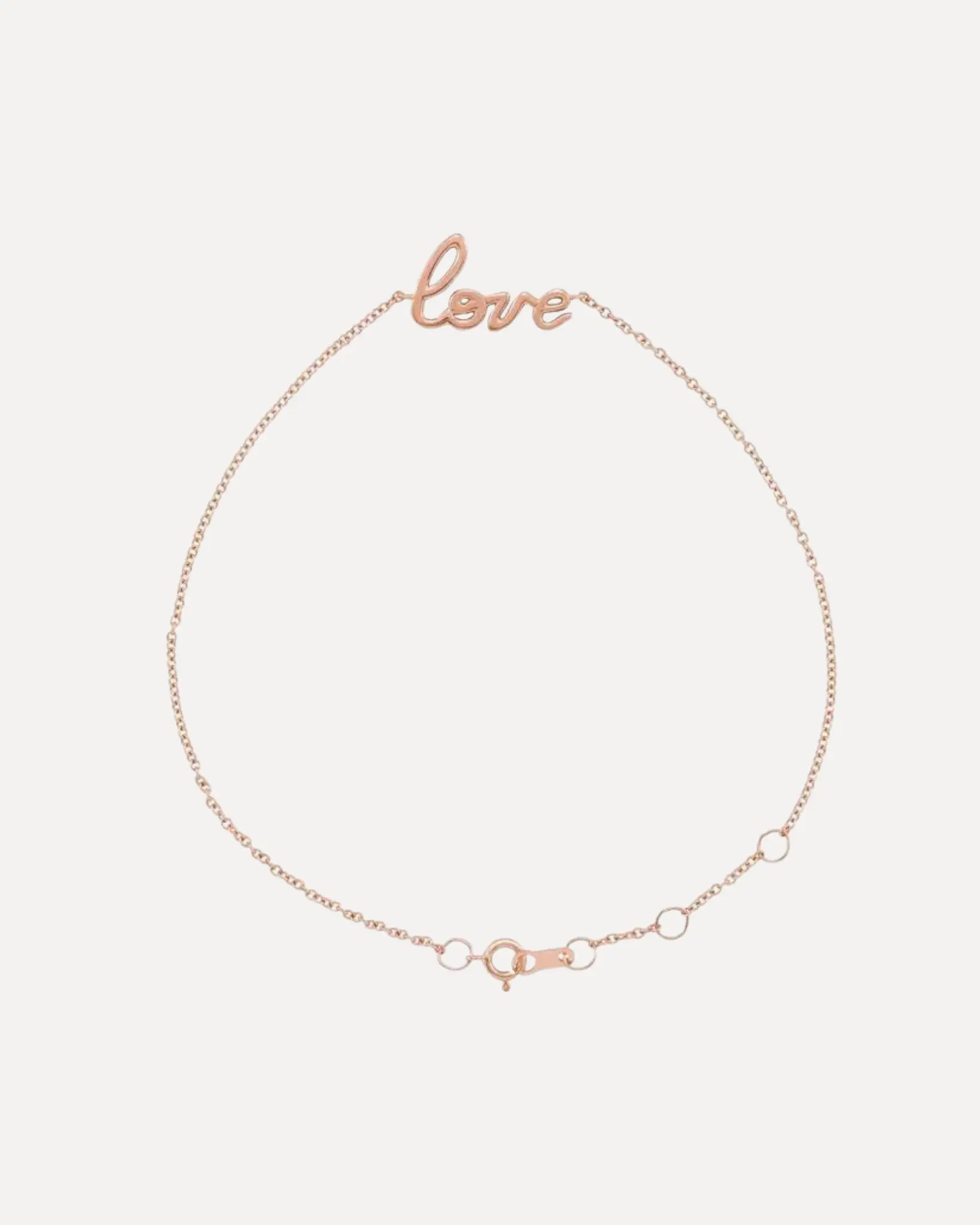 14k Rose Gold Love Bracelet 14k Rose Gold Love Bracelet Squash Blossom Collection Squash Blossom Collection  Squash Blossom Vail