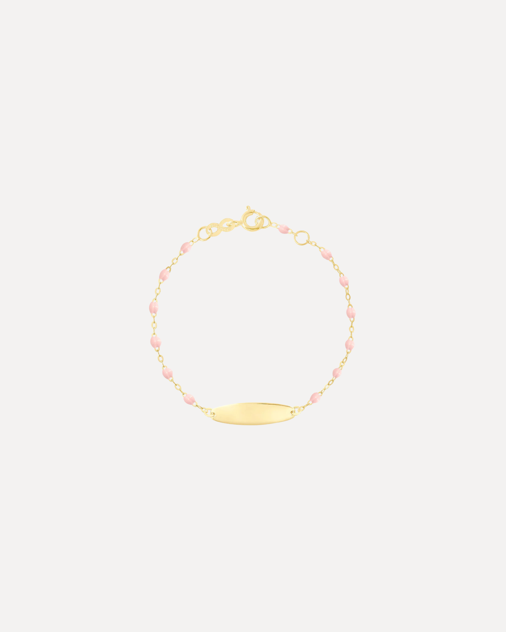 Classic Little Gigi Oval Bracelet, Pink
