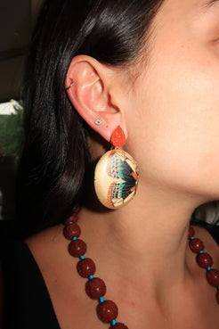 18k Marquetry diamonds 18k Marquetry diamonds Silvia Furmanovich Silvia Furmanovich  Squash Blossom Vail