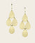 18k Yellow Gold 4 Drop Earrings 18k Yellow Gold 4 Drop Earrings Irene Neuwirth Irene Neuwirth  Squash Blossom Vail