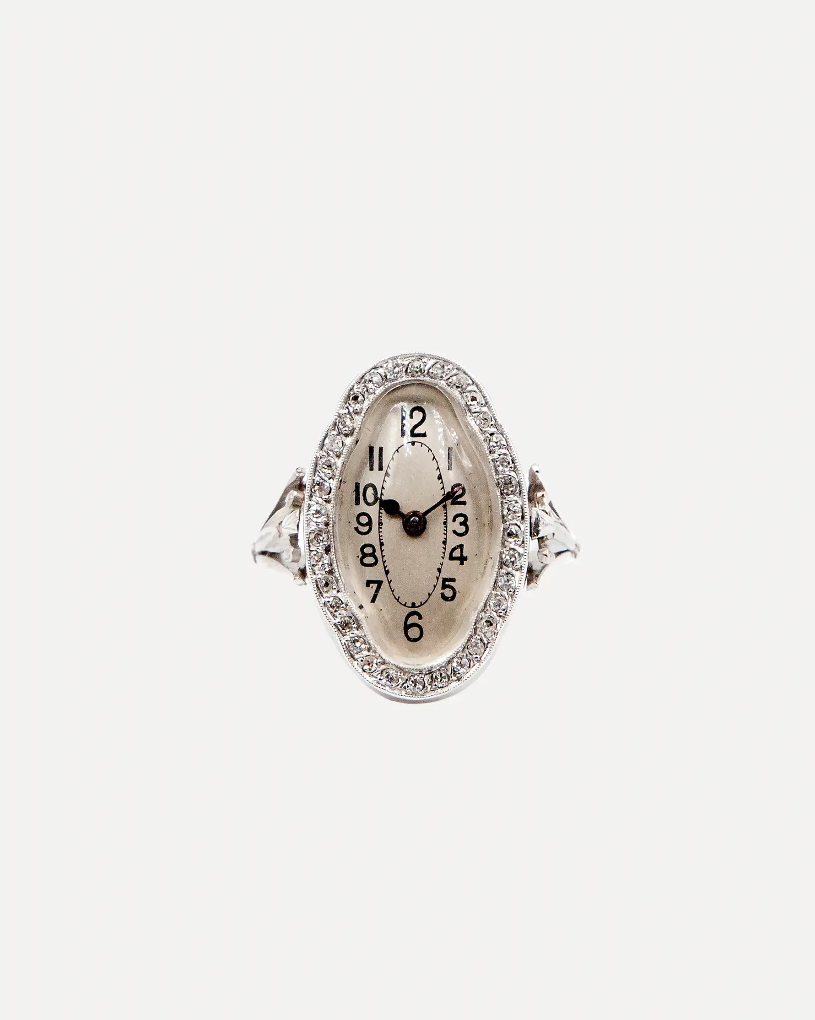 1910’s Swiss Ring Watch 1910’s Swiss Ring Watch Vintage at the Squash Blossom Vintage at the Squash Blossom Default-Title Squash Blossom Vail