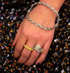 1920s Art Deco Platinum Diamond Bracelet 1920s Art Deco Platinum Diamond Bracelet Vintage at the Squash Blossom Vintage at the Squash Blossom  Squash Blossom Vail