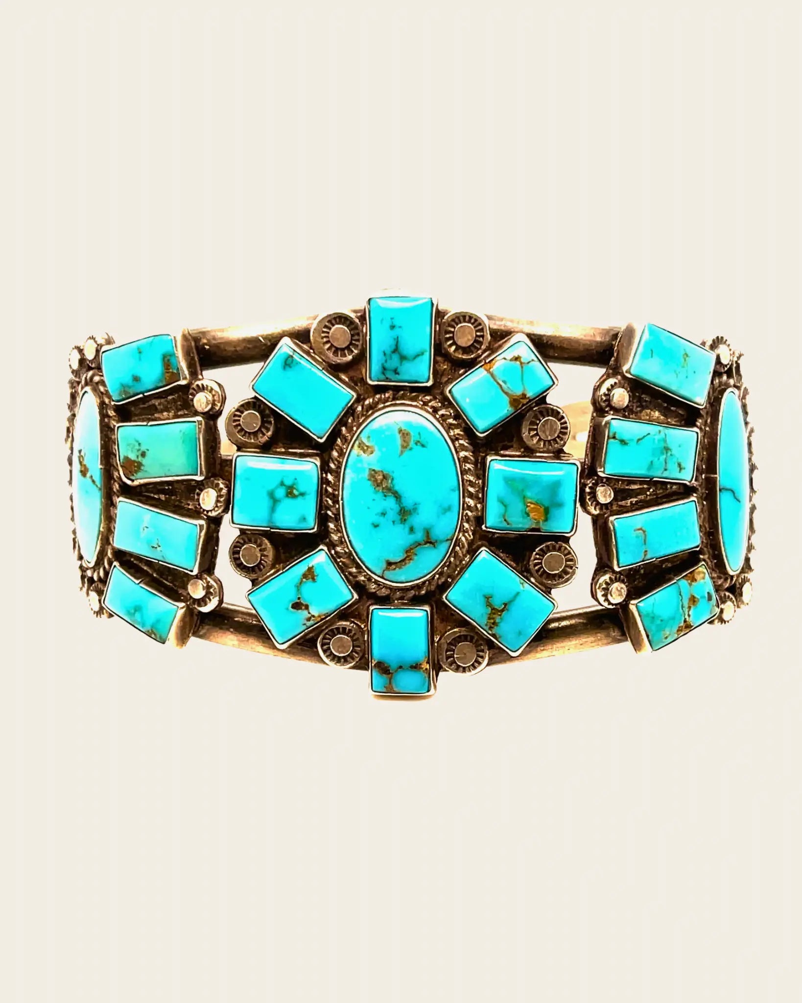 Kingman Turquoise Bracelet | SCL Silver Designs