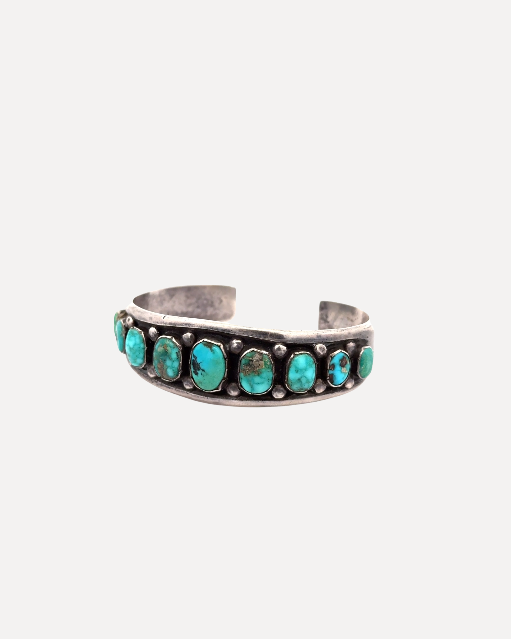 1950s Turquoise Cuff