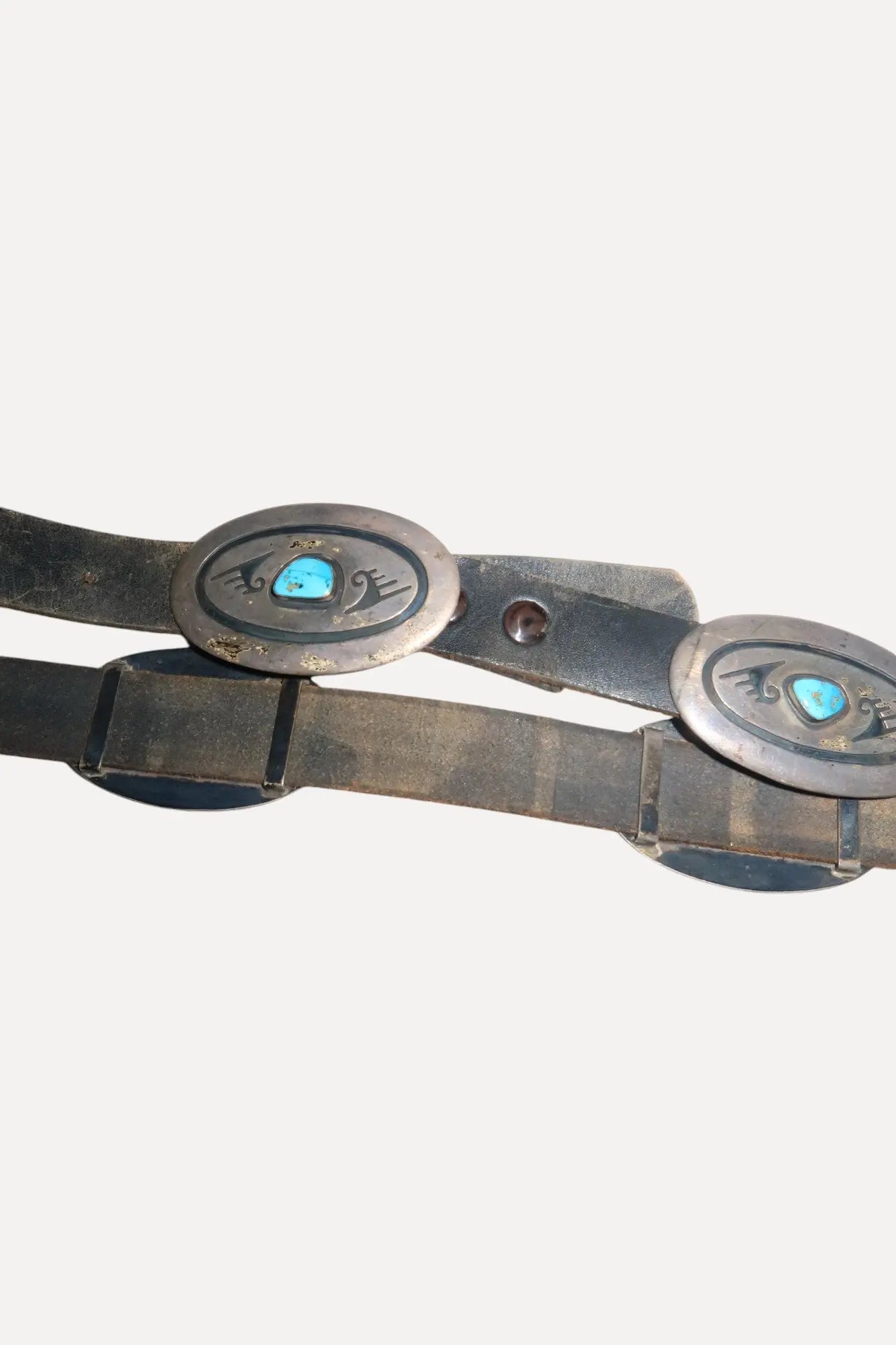 1960s Hopi Concho Belt 1960s Hopi Concho Belt Susan Foster Susan Foster  Squash Blossom Vail