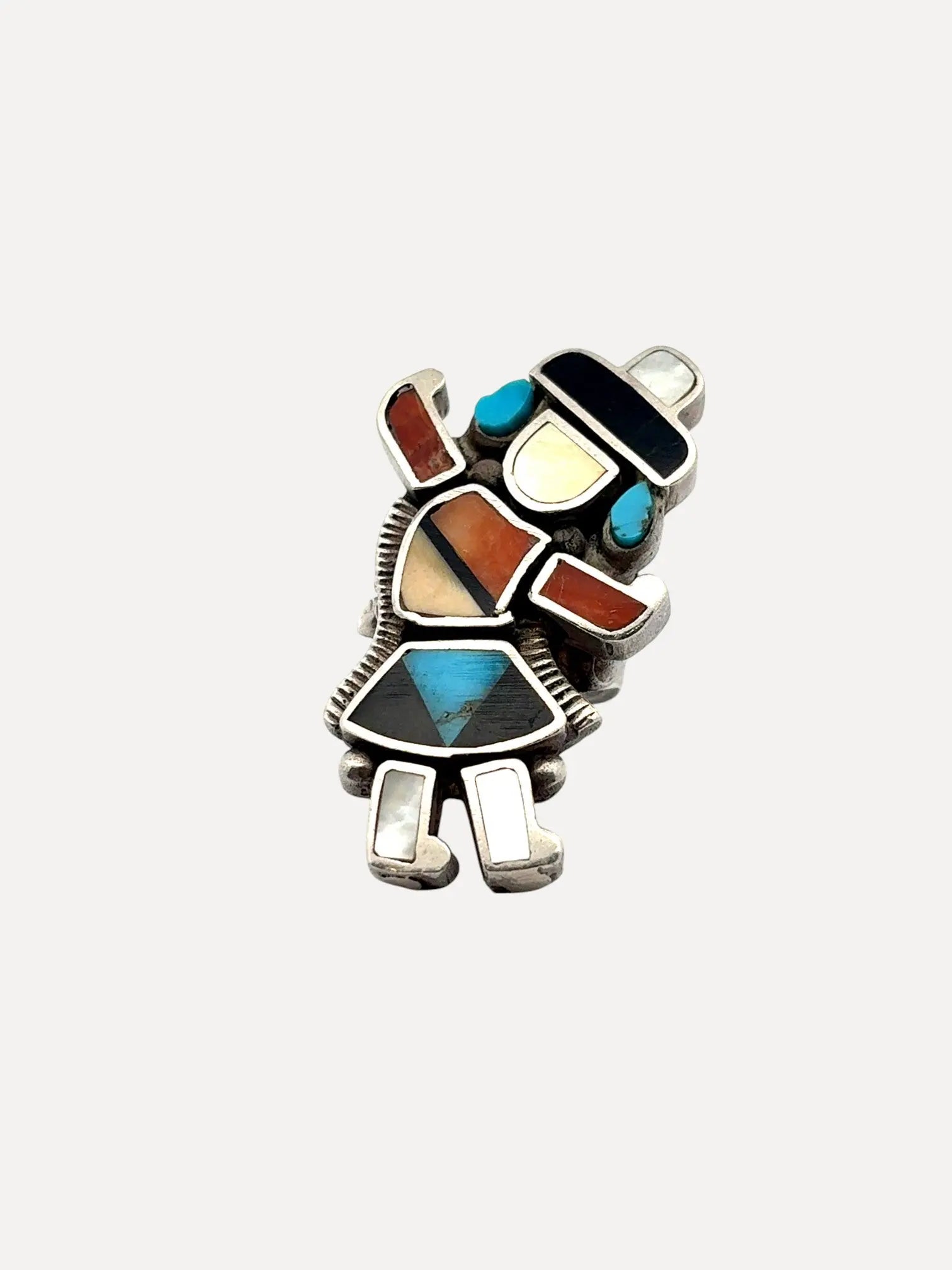 1960s Rainbow Man Ring 1960s Rainbow Man Ring Native American Collection Native American Collection  Squash Blossom Vail