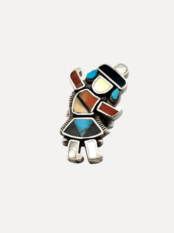 1960s Rainbow Man Ring 1960s Rainbow Man Ring Native American Collection Native American Collection  Squash Blossom Vail