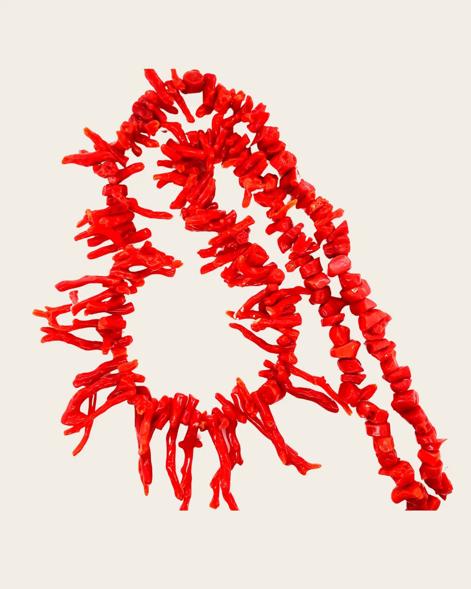 1970s Coral Branch Necklace 1970s Coral Branch Necklace Vintage at the Squash Blossom Vintage at the Squash Blossom  Squash Blossom Vail