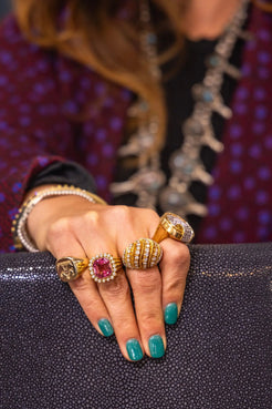1970s Diamond Ring 1970s Diamond Ring Vintage at the Squash Blossom Vintage at the Squash Blossom  Squash Blossom Vail