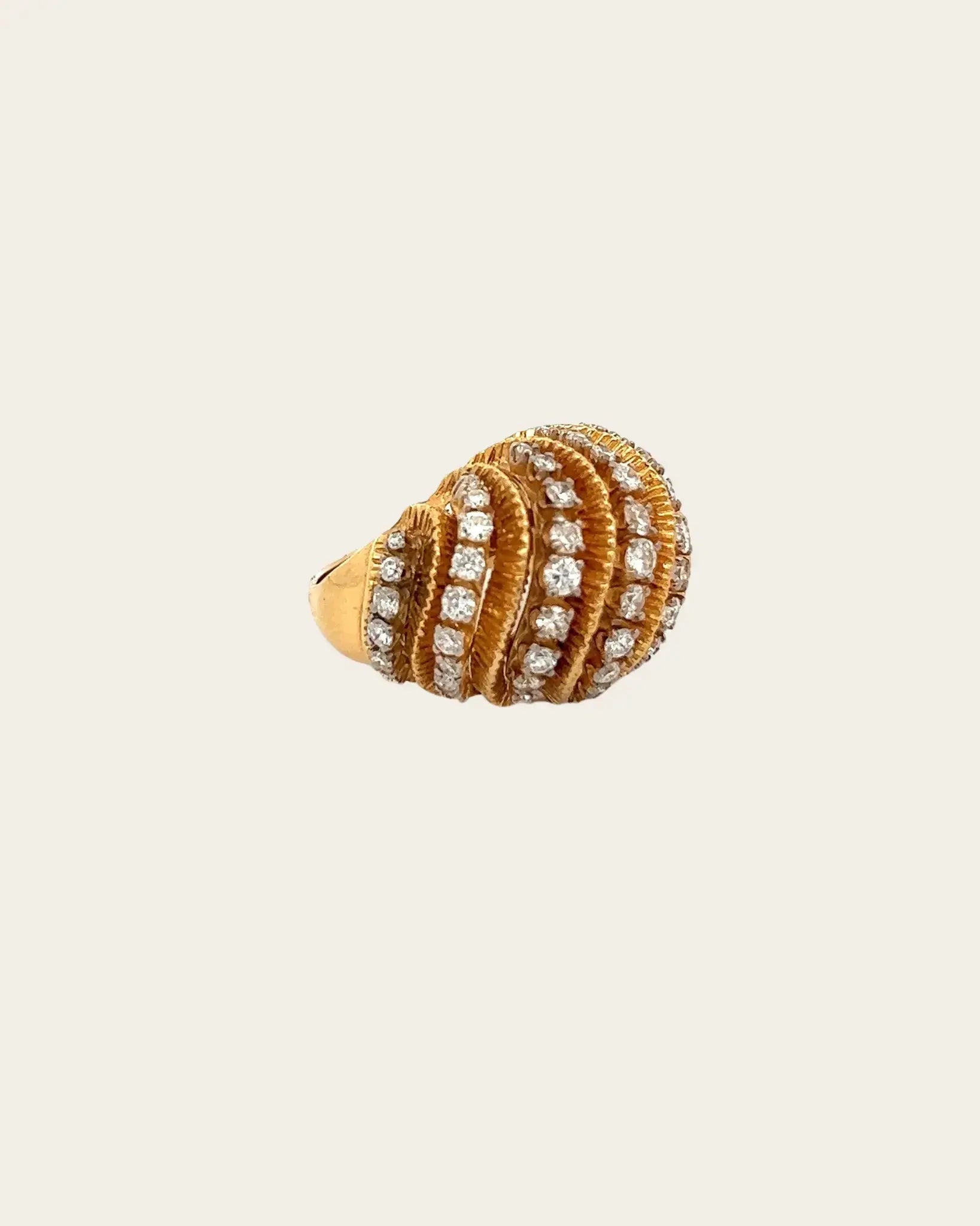 1970s Diamond Ring 1970s Diamond Ring Vintage at the Squash Blossom Vintage at the Squash Blossom  Squash Blossom Vail