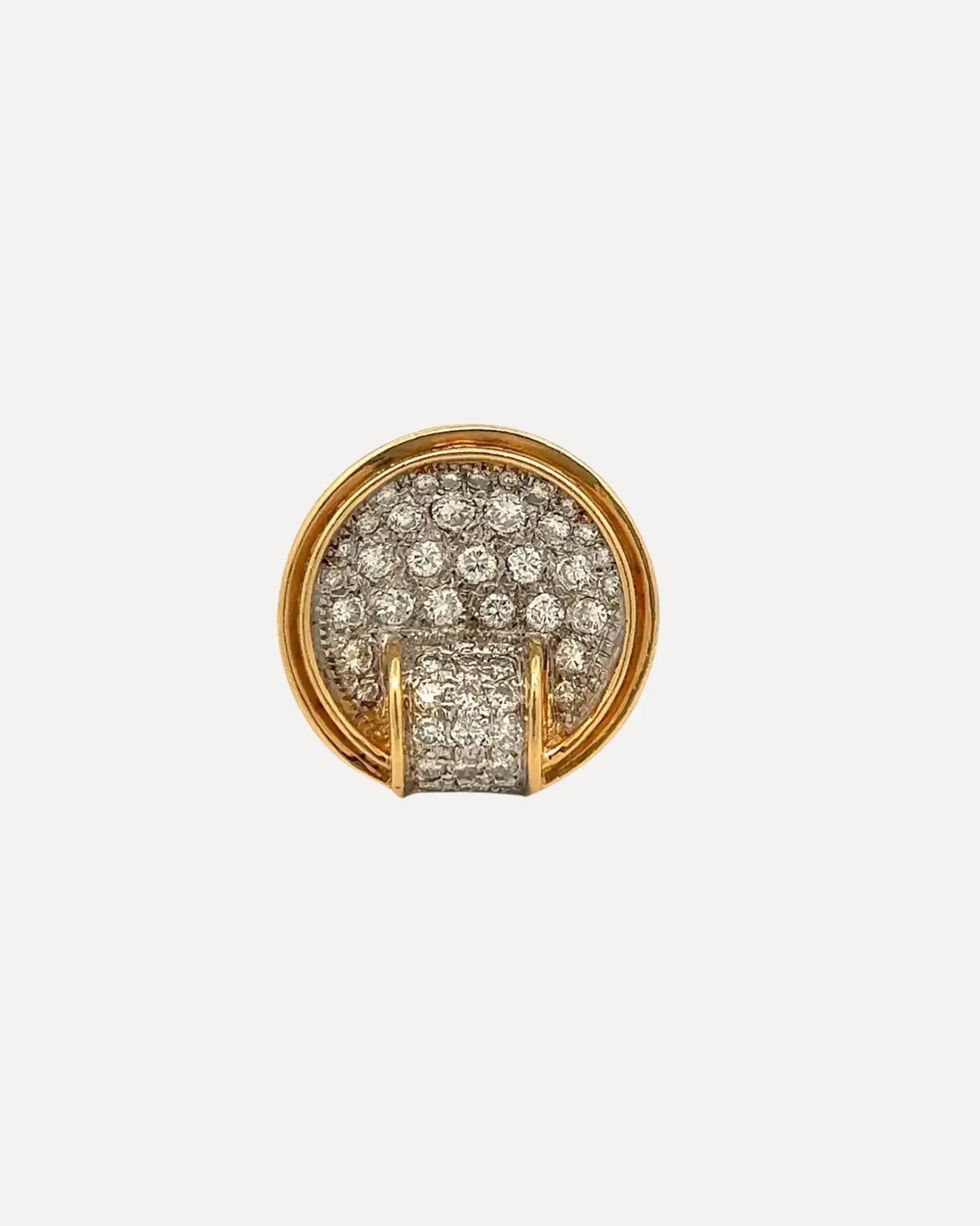 1970s Stylish Diamond Ring 1970s Stylish Diamond Ring Vintage at the Squash Blossom Vintage at the Squash Blossom  Squash Blossom Vail