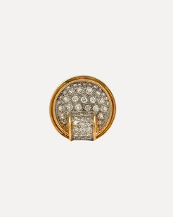1970s Stylish Diamond Ring 1970s Stylish Diamond Ring Vintage at the Squash Blossom Vintage at the Squash Blossom  Squash Blossom Vail