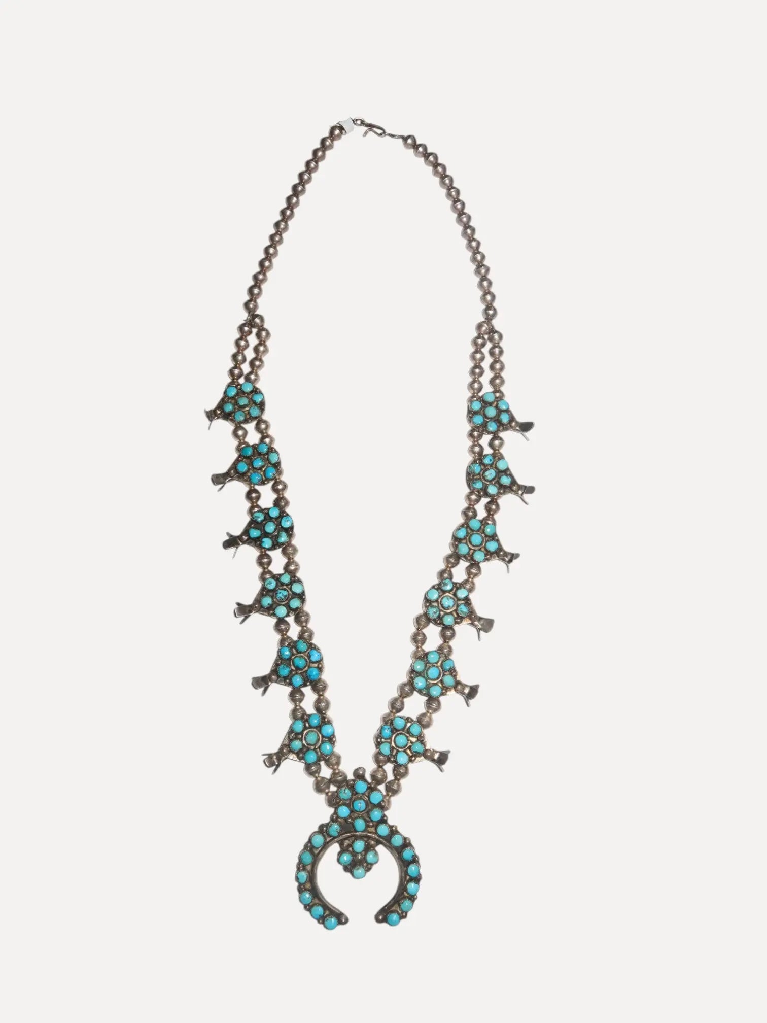 1970s Zuni Squash Blossom 1970s Zuni Squash Blossom Native American Collection Native American Collection  Squash Blossom Vail