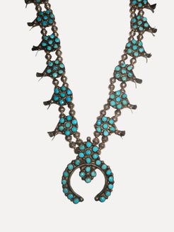 1970s Zuni Squash Blossom 1970s Zuni Squash Blossom Native American Collection Native American Collection  Squash Blossom Vail