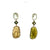One of a kind Prasiolite and green tourmaline earrings Joon Han