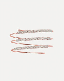 3 Row Diamond Pave Bracelet 3 Row Diamond Pave Bracelet Mattia Cielo Mattia Cielo  Squash Blossom Vail