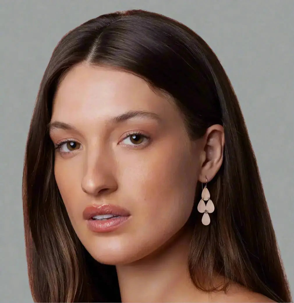 4 Drop Earrings 4 Drop Earrings Irene Neuwirth Irene Neuwirth  Squash Blossom Vail
