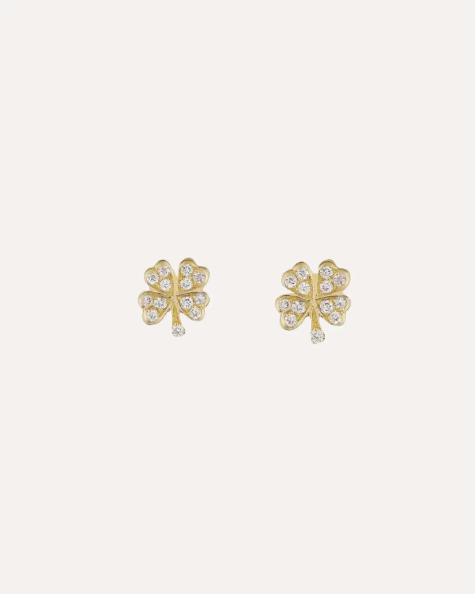 4 Leaf Clover Studs 4 Leaf Clover Studs Sorellina Sorellina  Squash Blossom Vail